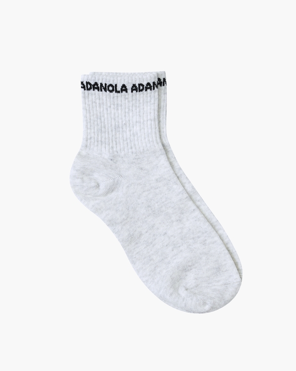 Adanola Mid-length Socks Grau | SN-ADA56690