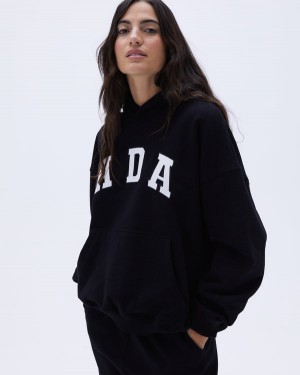 Adanola Oversized Hoodie Schwarz | SN-ADA56528