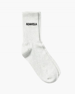 Adanola Socks Hellgrau | SN-ADA56695