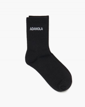Adanola Socks Schwarz | SN-ADA56694