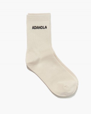 Adanola Socks Weiß | SN-ADA56696
