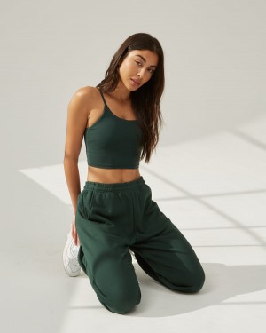 Adanola Tank Bra Tiefesgrün | SN-ADA56555