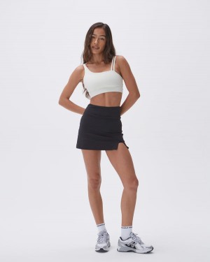 Adanola Ultimate Asymmetric Double Riemen Bra Weiß | SN-ADA56548