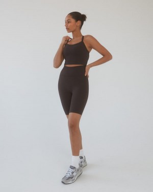 Adanola Ultimate Bike Shorts Kaffee | SN-ADA56596