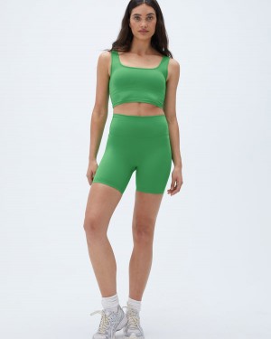 Adanola Ultimate Crop Shorts Grün | SN-ADA56600