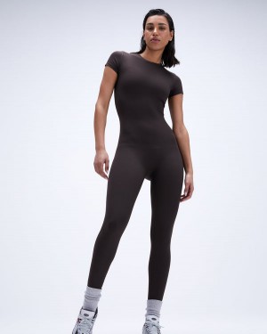 Adanola Ultimate Full Length Unitard Kaffee | SN-ADA56632