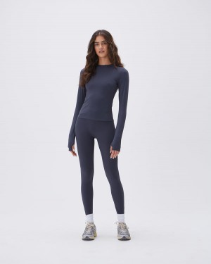 Adanola Ultimate Leggings Blau | SN-ADA56444