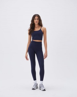 Adanola Ultimate Leggings Navy Blau | SN-ADA56443