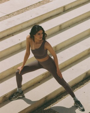 Adanola Ultimate One Shoulder Bra Braun | SN-ADA56552