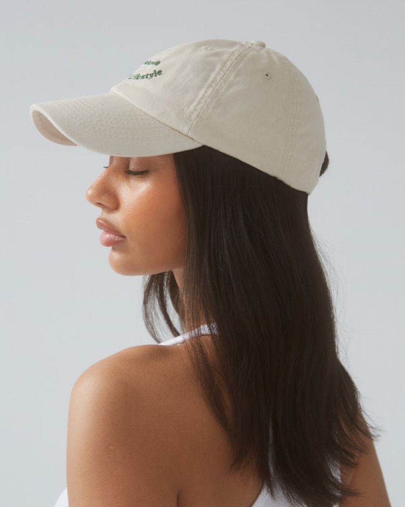 Adanola Active Lifestyle Cap Weiß Grün | SN-ADA56703