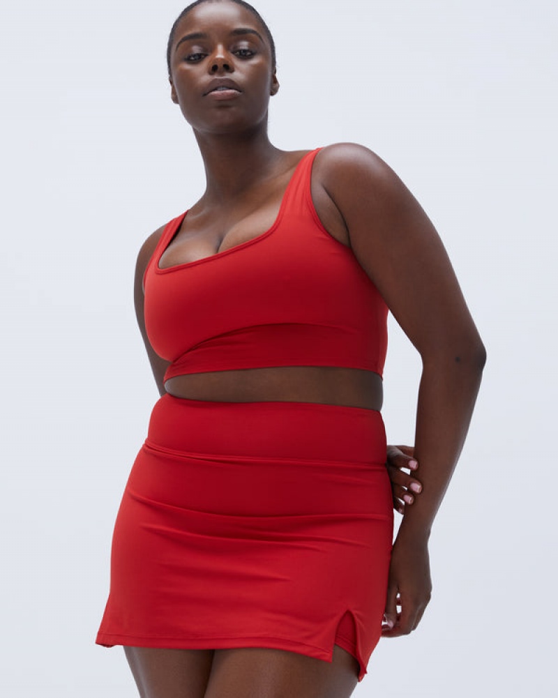 Adanola A-line Mini Skirt Rot | SN-ADA56587