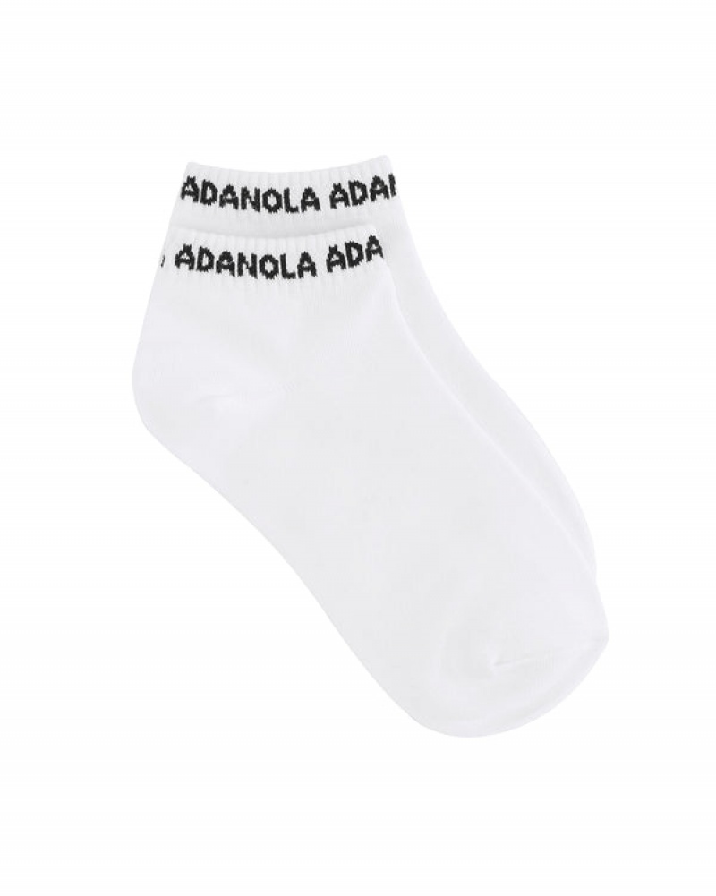 Adanola Ankle Socks Weiß | SN-ADA56693