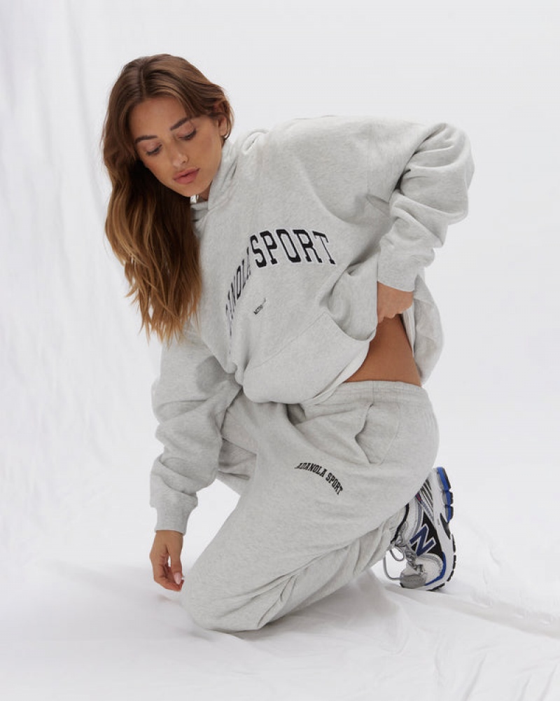 Adanola As Sweatpants Hellgrau | SN-ADA56533