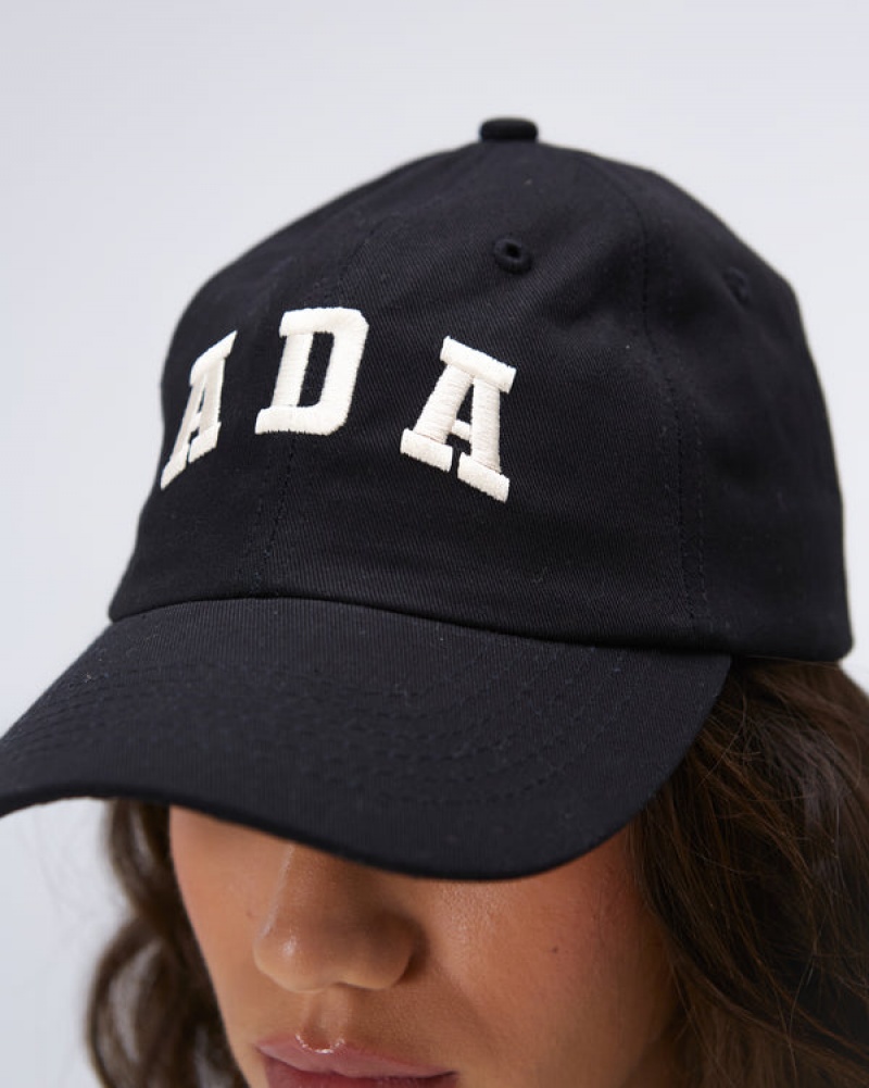 Adanola Cap Schwarz Weiß | SN-ADA56704