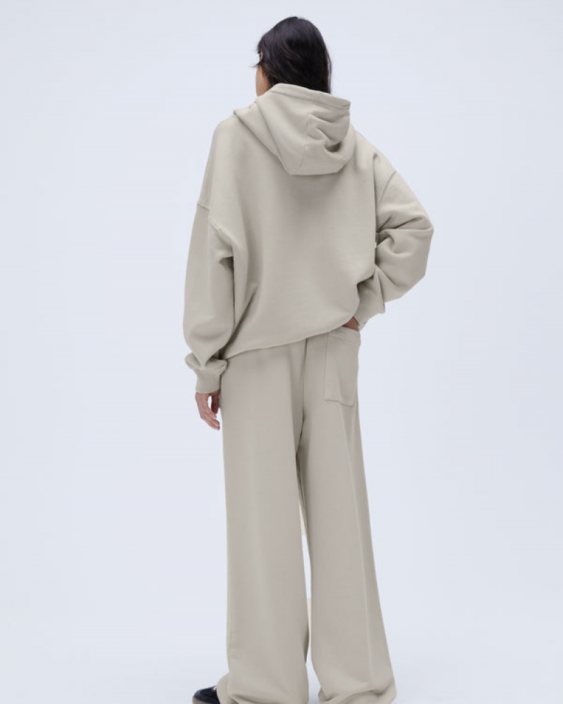 Adanola Distressed Varsity Gerade Leg Sweatpants Grau | SN-ADA56531