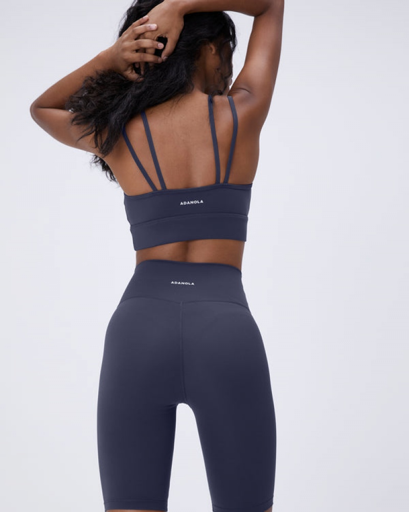 Adanola Double Riemen Bra Blau | SN-ADA56557