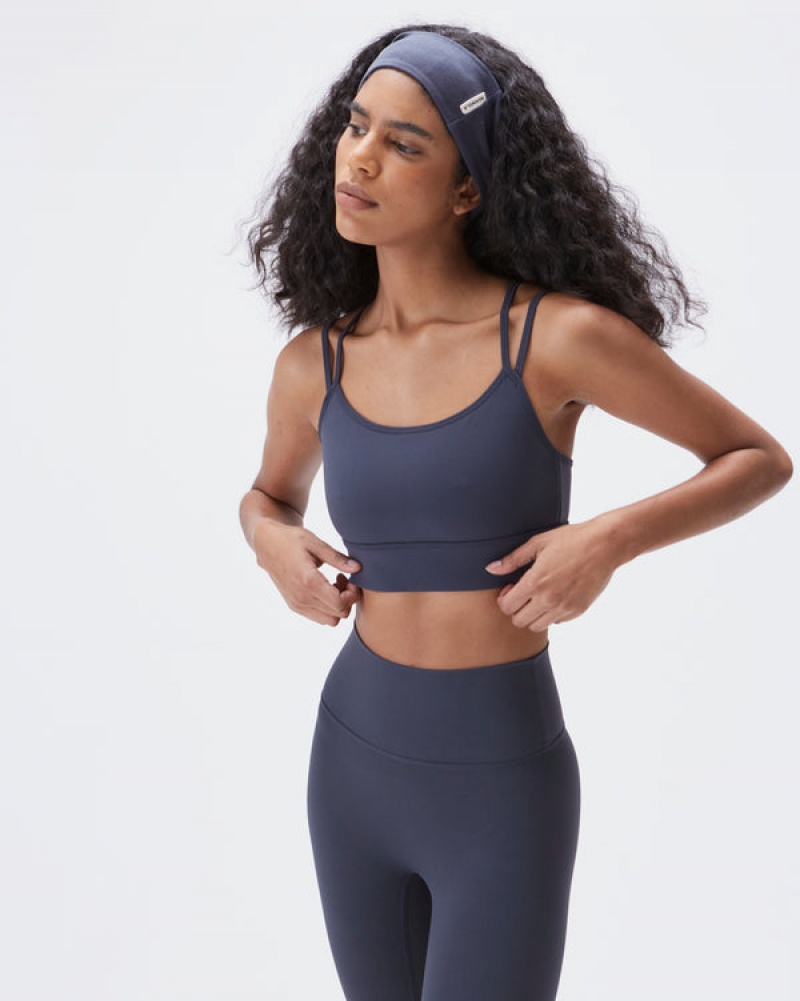 Adanola Double Riemen Bra Blau | SN-ADA56557