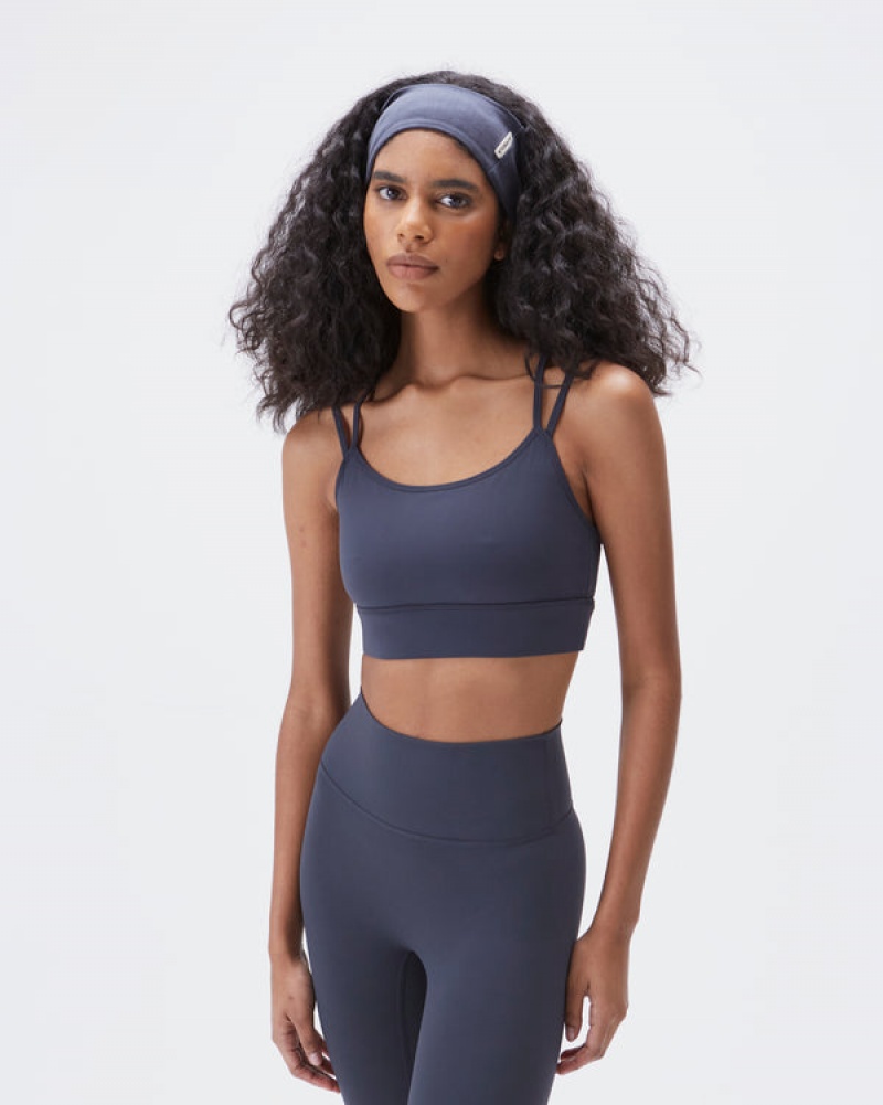 Adanola Double Riemen Bra Blau | SN-ADA56557