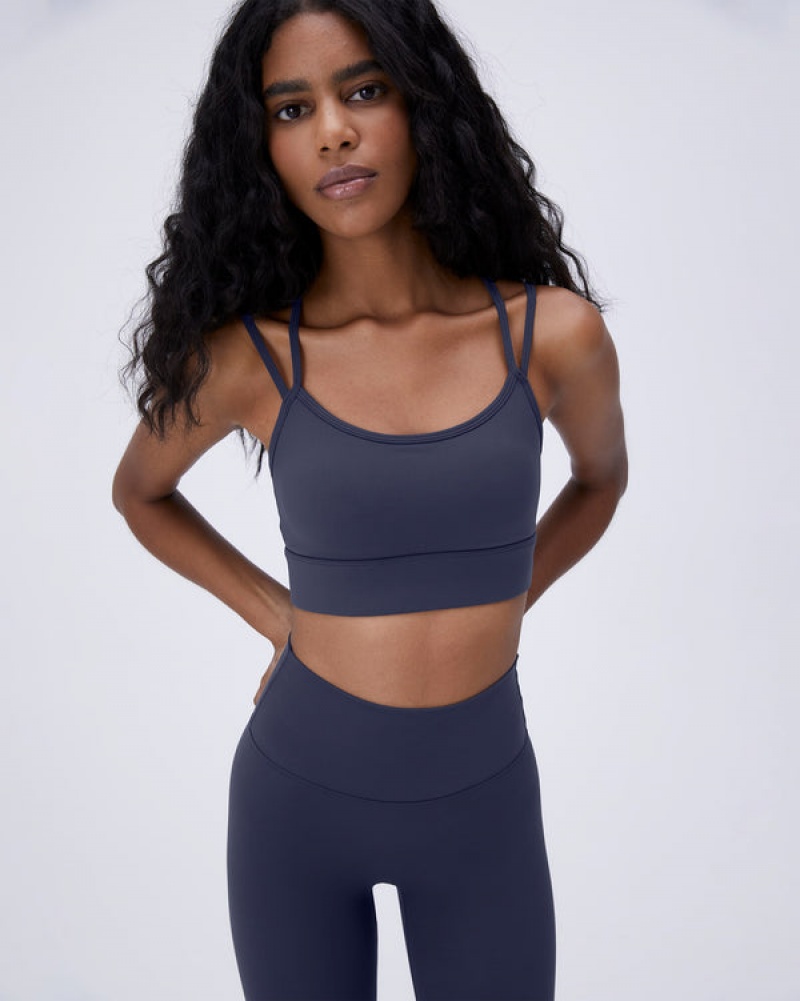 Adanola Double Riemen Bra Blau | SN-ADA56557