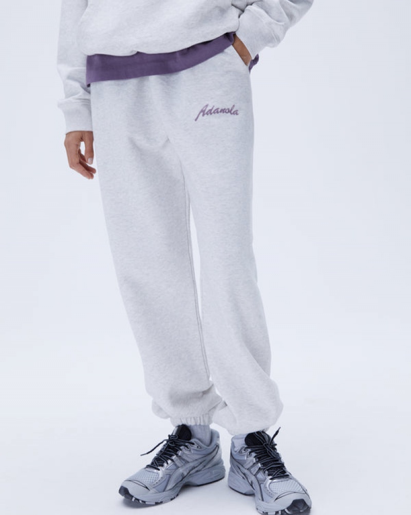 Adanola Freehand Sweatpants Hellgrau | SN-ADA56540