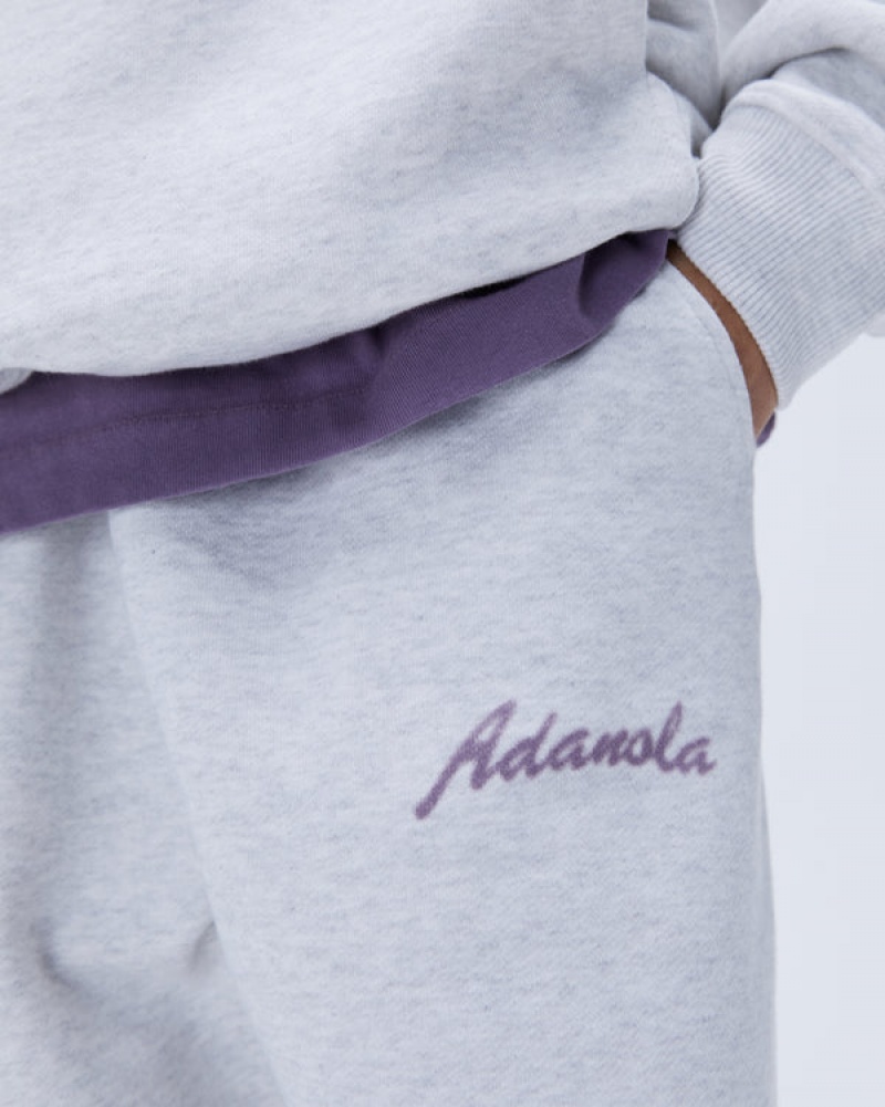 Adanola Freehand Sweatpants Hellgrau | SN-ADA56540
