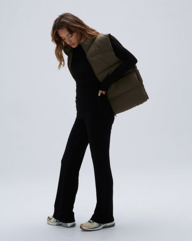 Adanola Gepolstert Gilet Grün | SN-ADA56668