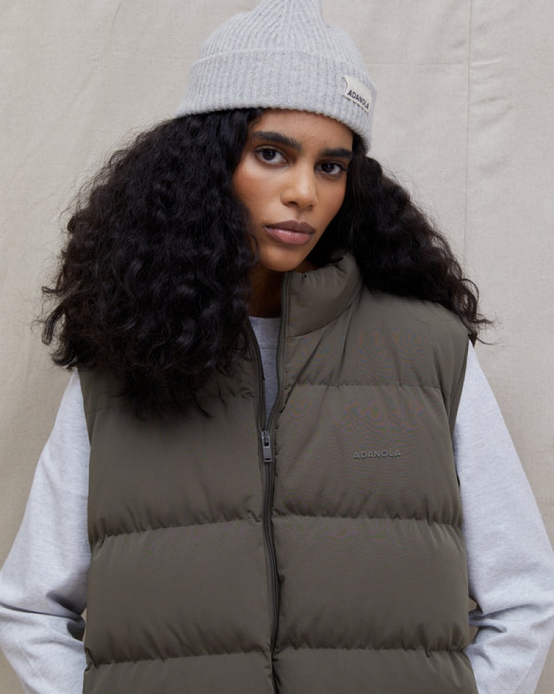 Adanola Gepolstert Gilet Grün | SN-ADA56668