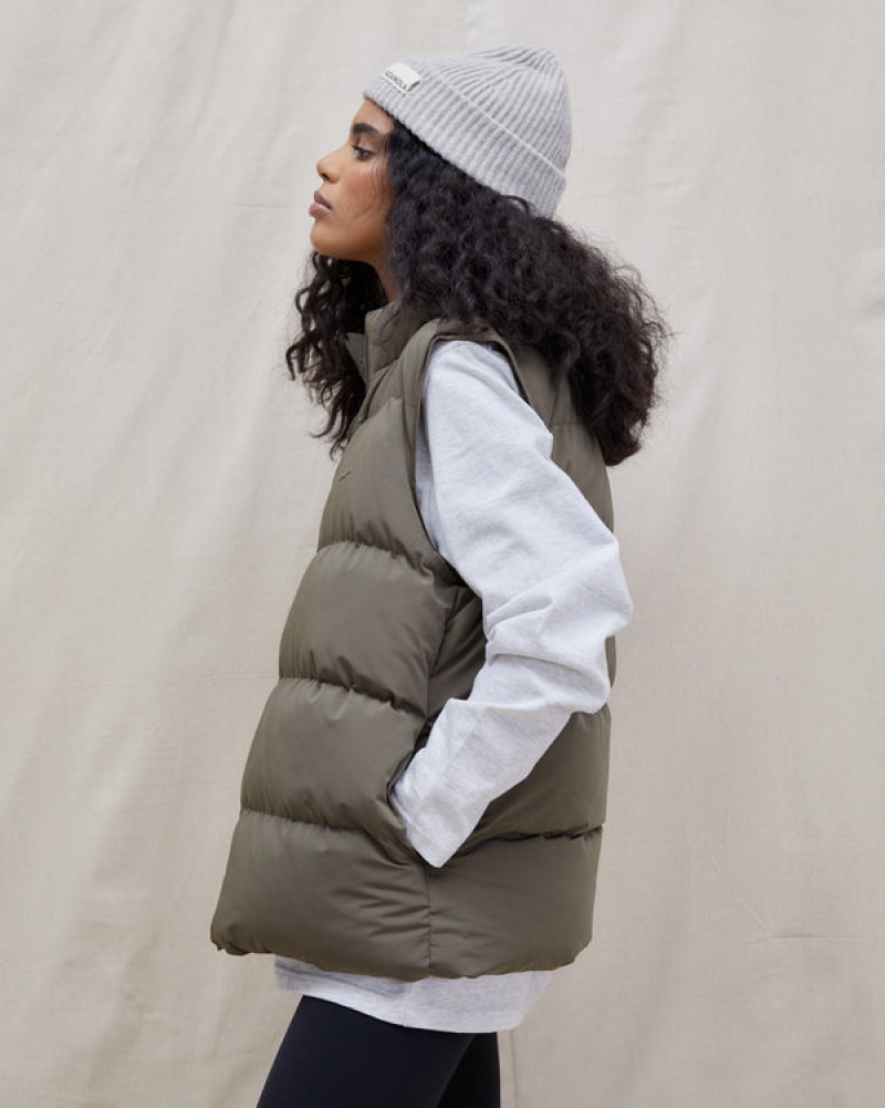 Adanola Gepolstert Gilet Grün | SN-ADA56668