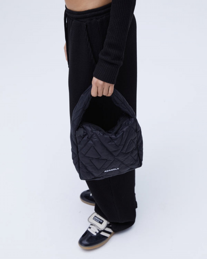 Adanola Gesteppt Mini Bag Schwarz | SN-ADA56685