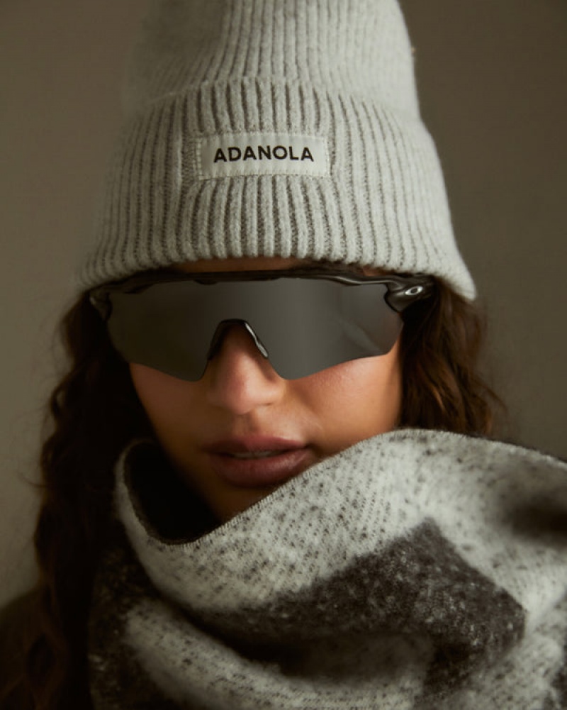 Adanola Knit Beanie Hellgrau | SN-ADA56709