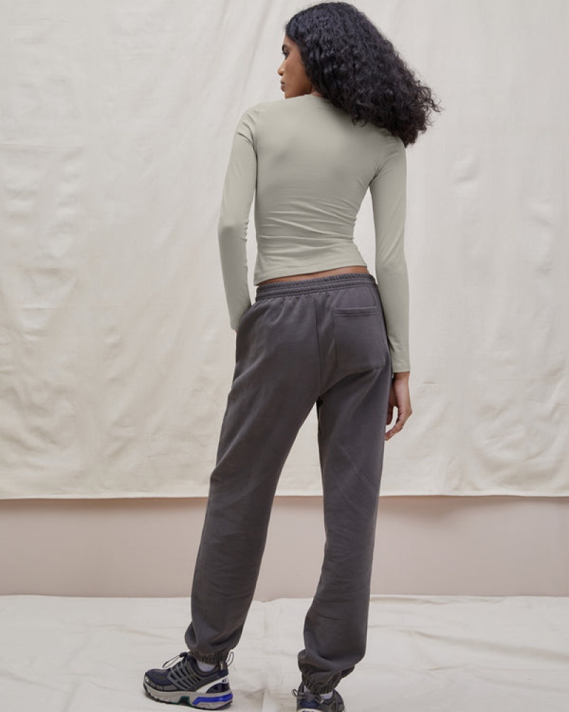 Adanola Long Sleeve Top Beige | SN-ADA56453