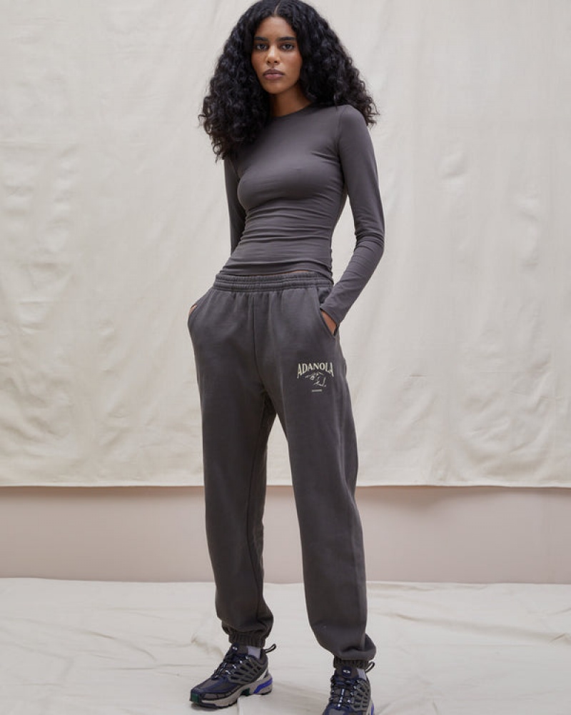 Adanola Long Sleeve Top Braun | SN-ADA56491