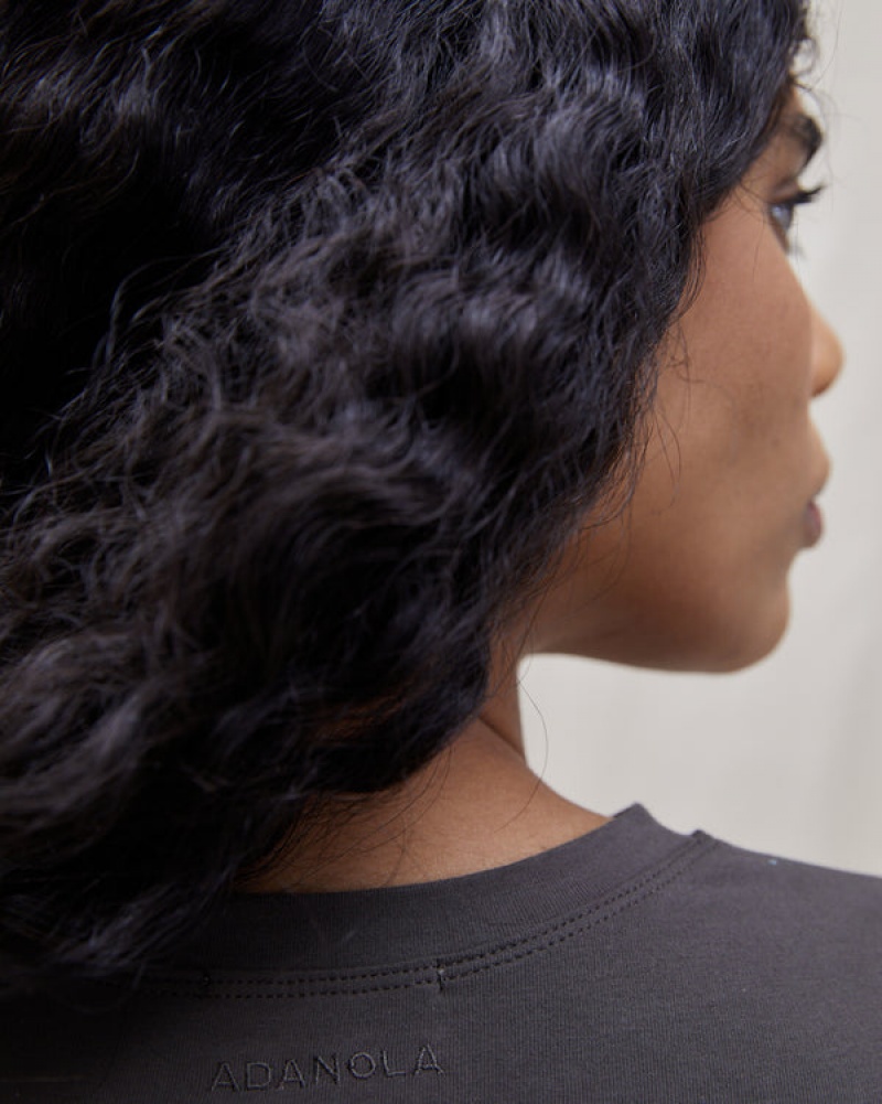 Adanola Long Sleeve Top Braun | SN-ADA56491