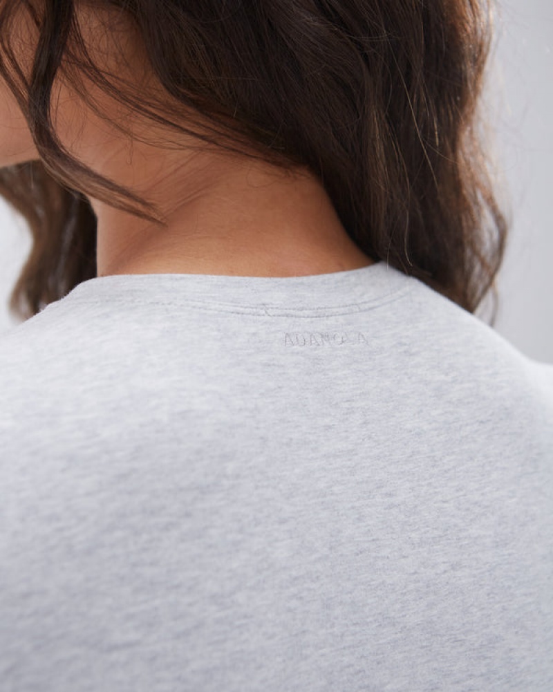 Adanola Long Sleeve Top Grau | SN-ADA56494