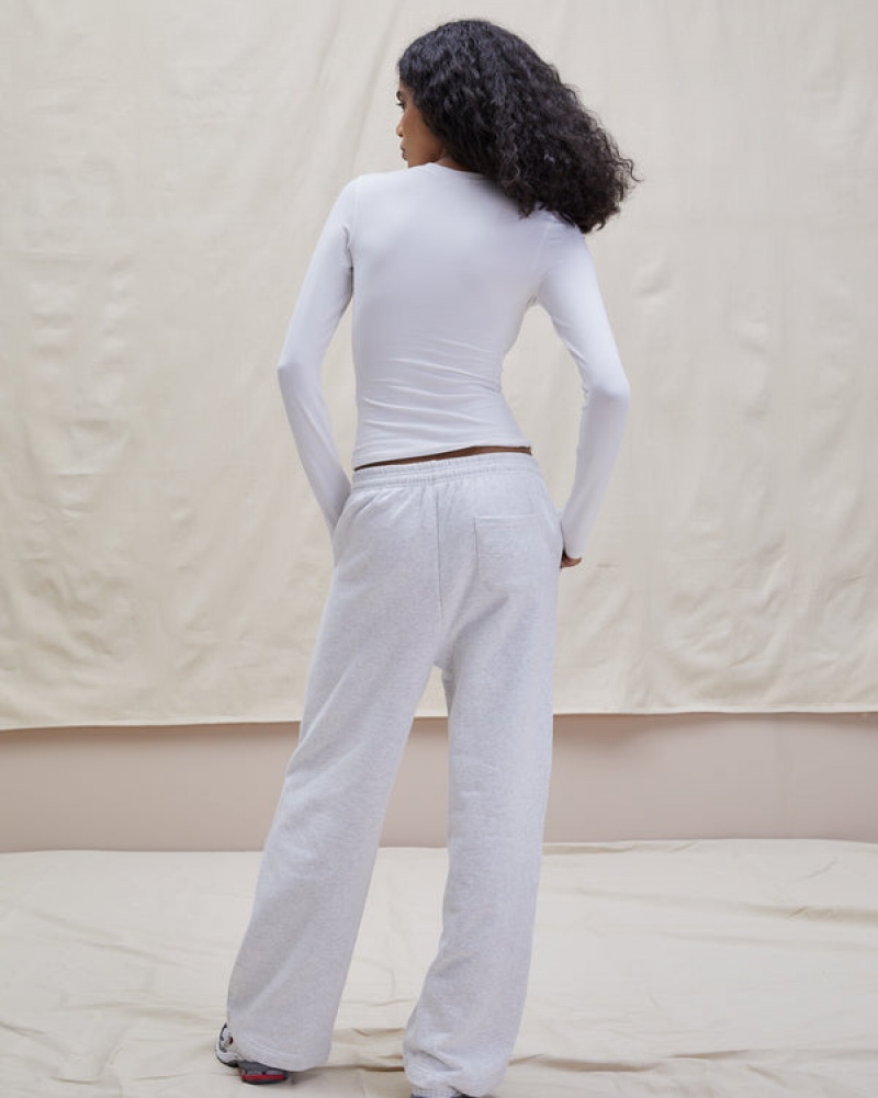 Adanola Long Sleeve Top Weiß | SN-ADA56492