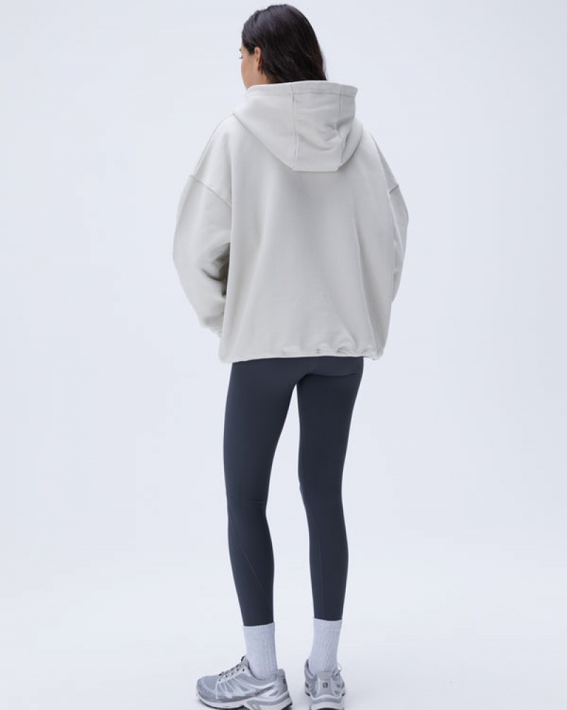 Adanola Outdoors Oversized Hoodie Grau | SN-ADA56524