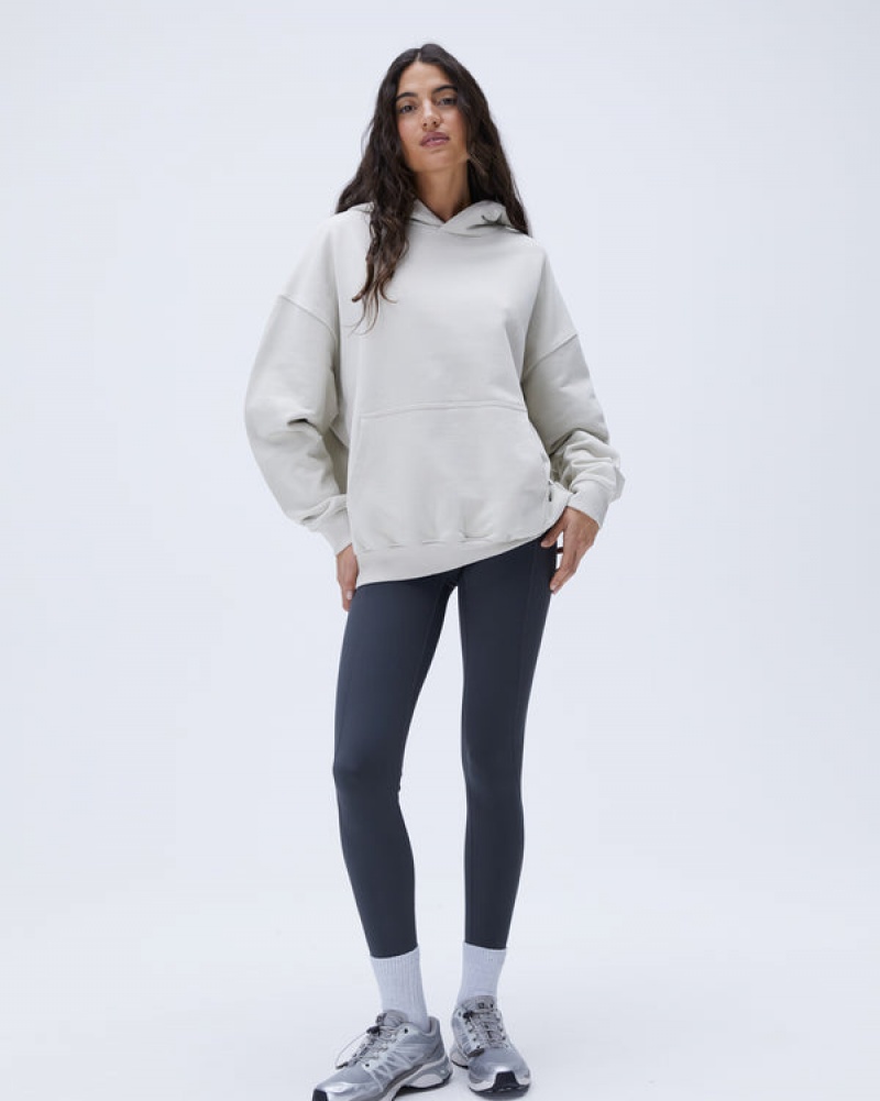 Adanola Outdoors Oversized Hoodie Grau | SN-ADA56524