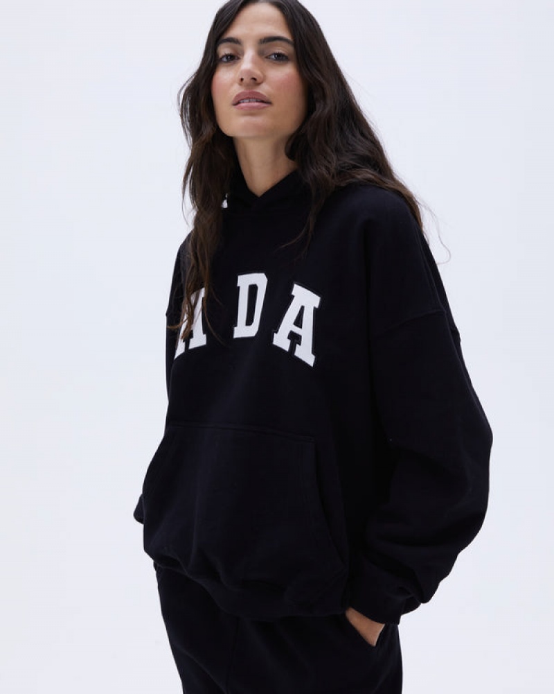 Adanola Oversized Hoodie Schwarz | SN-ADA56528