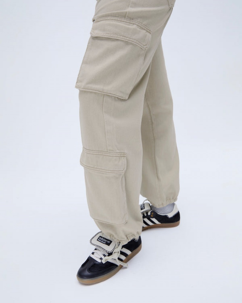 Adanola Pocket Detail Cargo Pant Grau | SN-ADA56665