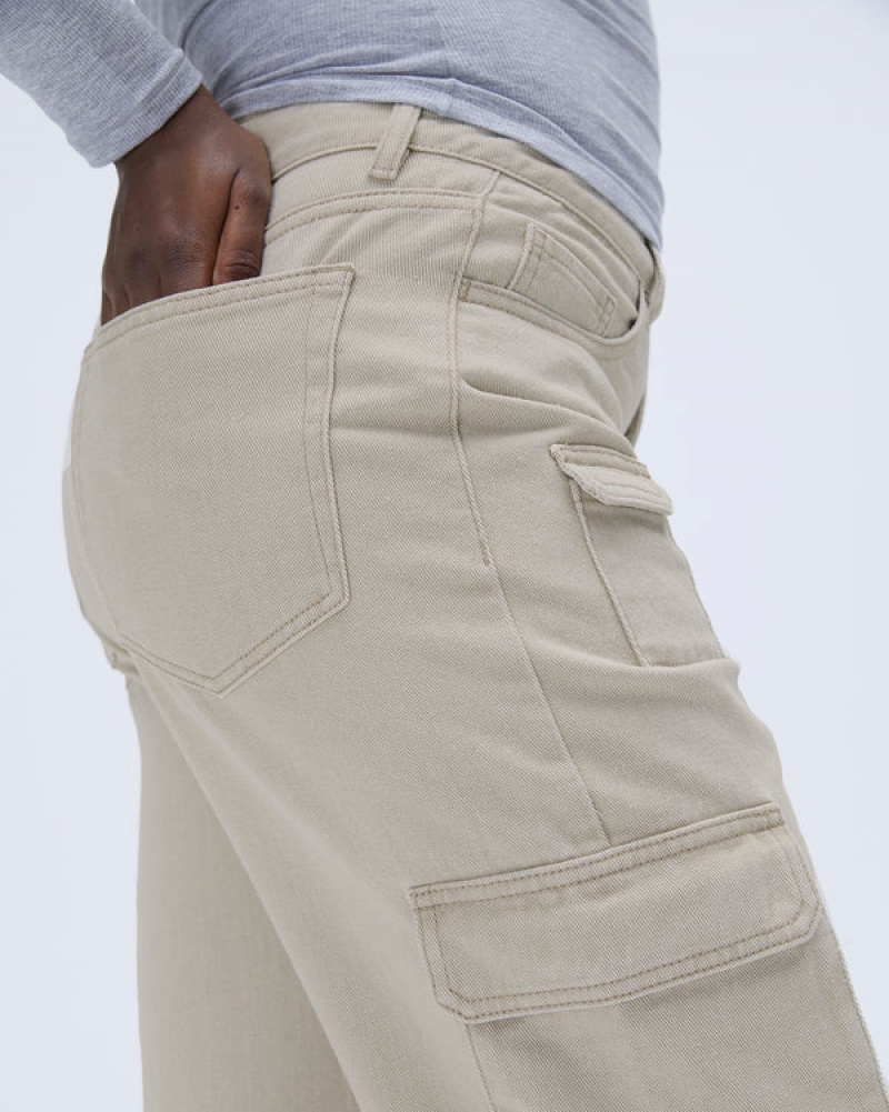 Adanola Pocket Detail Cargo Pant Grau | SN-ADA56665