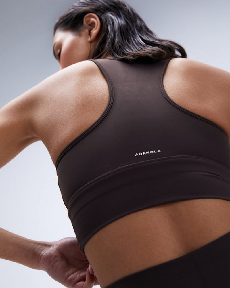 Adanola Racer Back Bra Kaffee | SN-ADA56547