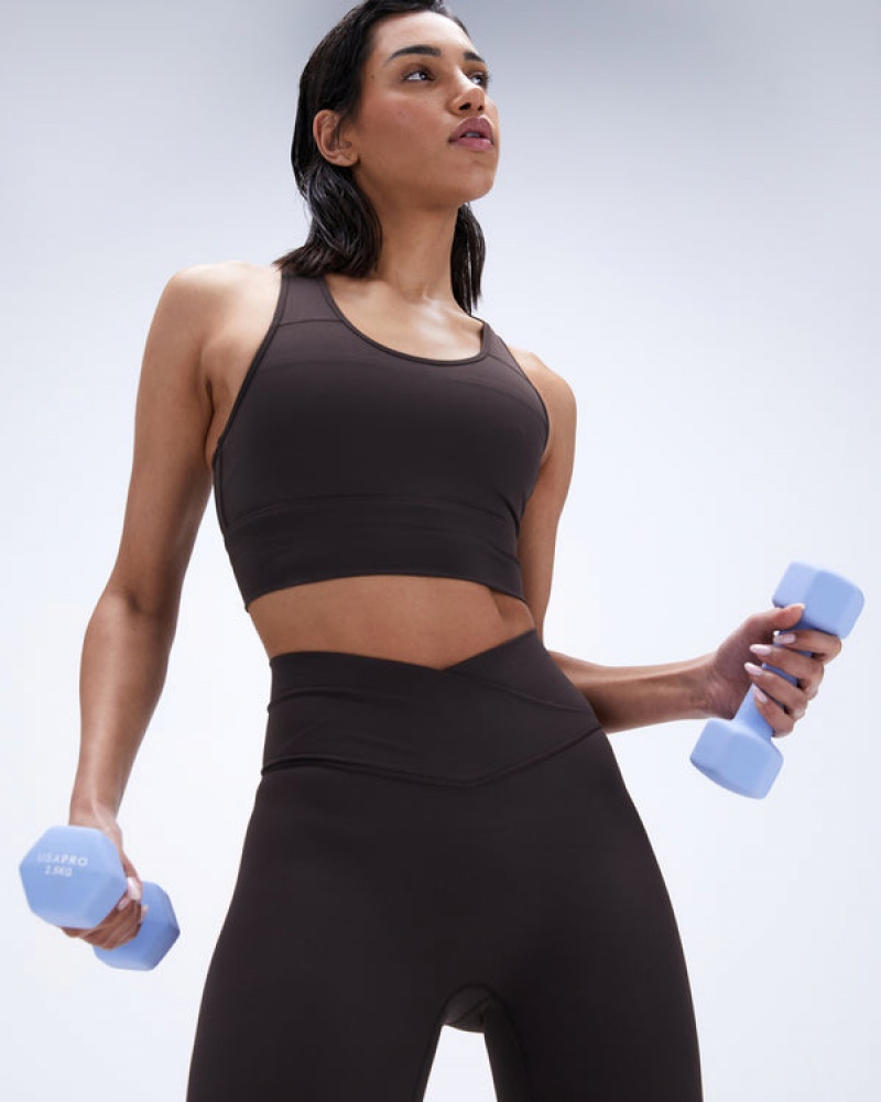 Adanola Racer Back Bra Kaffee | SN-ADA56547