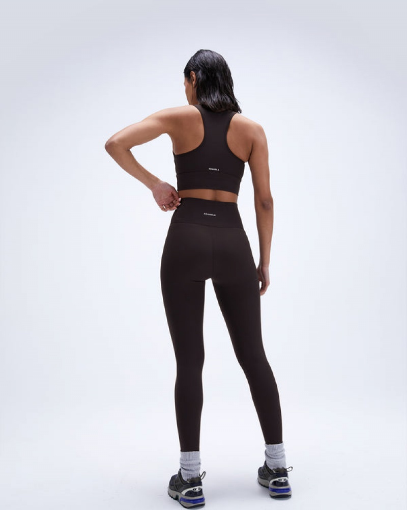 Adanola Racer Back Bra Kaffee | SN-ADA56547