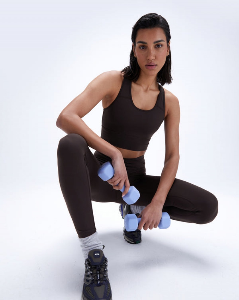 Adanola Racer Back Bra Kaffee | SN-ADA56547