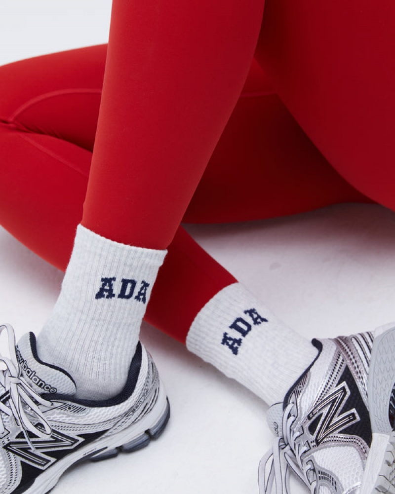 Adanola Socks Hellgrau Navy Blau | SN-ADA56688