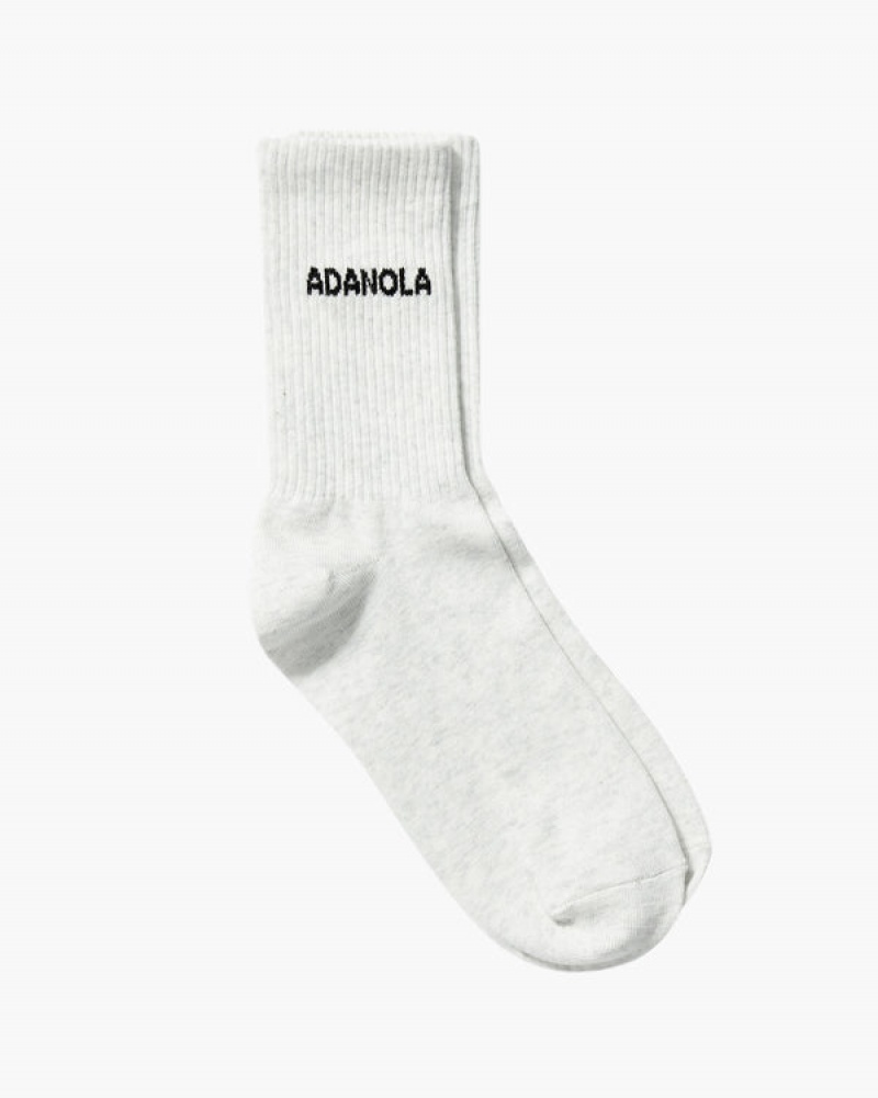 Adanola Socks Hellgrau | SN-ADA56695
