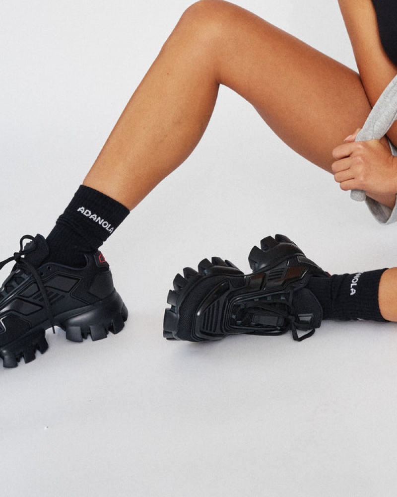 Adanola Socks Schwarz | SN-ADA56694