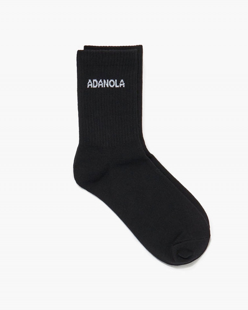 Adanola Socks Schwarz | SN-ADA56694