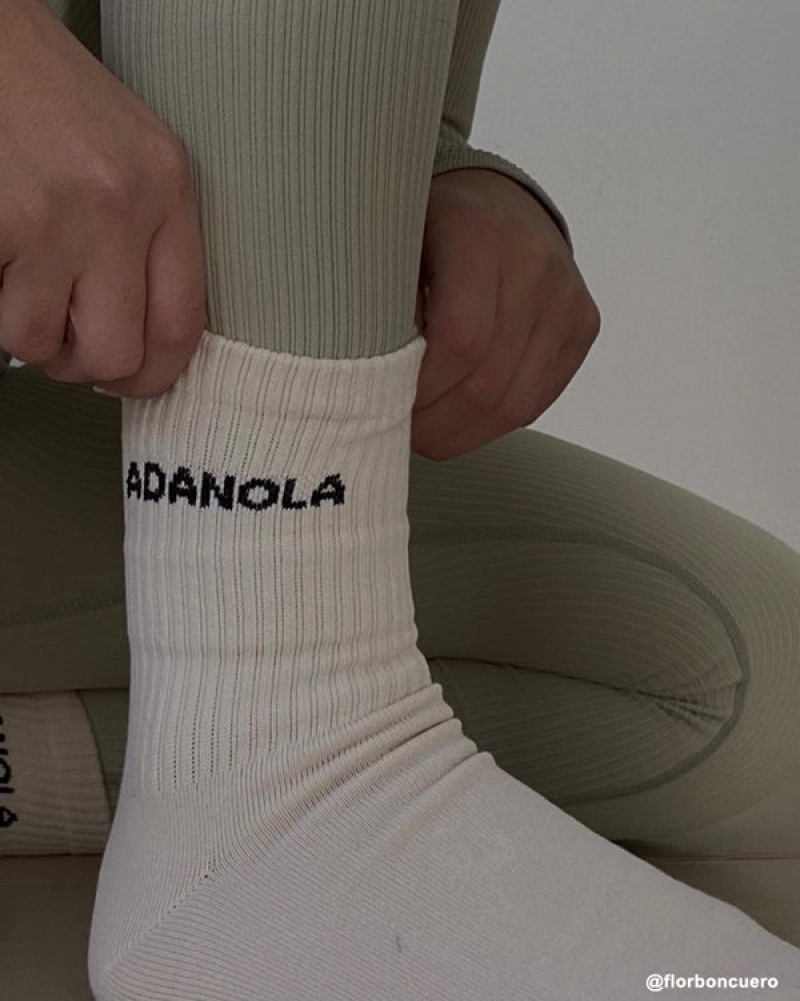 Adanola Socks Weiß | SN-ADA56696