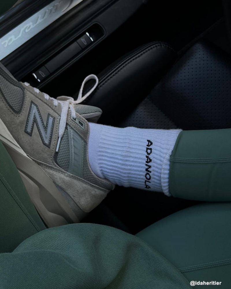 Adanola Socks Weiß | SN-ADA56697